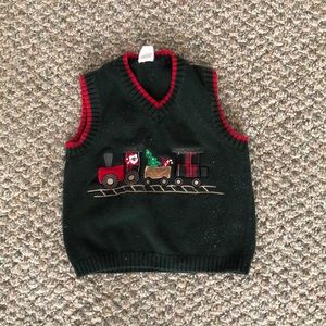 Santa Train Vest